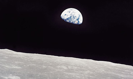 Apollo 8 Photo of the Earth, 1968